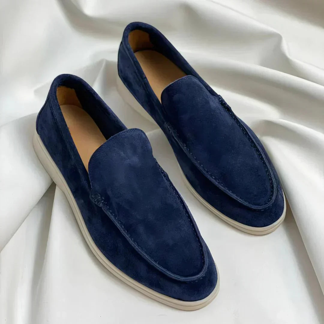 William™ | Klassiske ruskind loafers