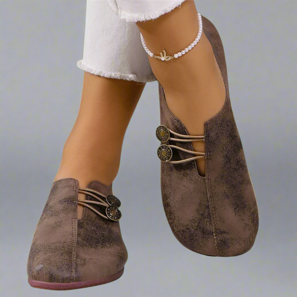 Elina™ – Komfortable ortopædiske slip-ons