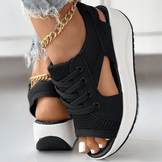 Aase | Stilfulde Platform Sneakers