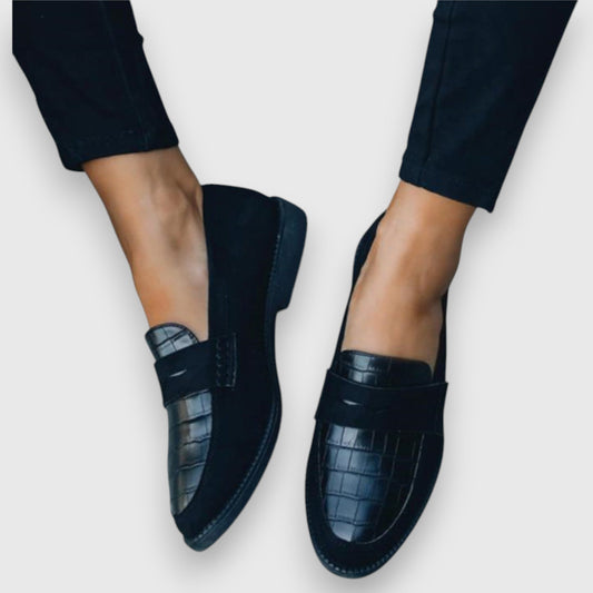 Amanda | Stilfulde Slip-On Loafers til Kvinder